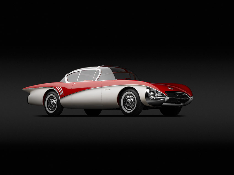 Illustration for article titled 13 protototipos de coches antiguos que parecen sacados del futuro